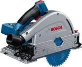 정밀한 절단을 위한 Bosch GKT 18V-52 무선 트랙 톱.