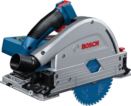 정밀한 절단을 위한 Bosch GKT 18V-52 무선 트랙 톱.