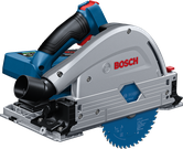 정밀한 절단을 위한 Bosch GKT 18V-52 무선 트랙 톱.
