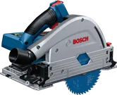 정밀한 절단을 위한 Bosch GKT 18V-52 무선 트랙 톱.