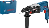 케이스가 포함된 Bosch GBH 2-28 로터리 해머 드릴.