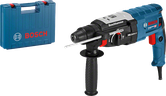 케이스가 포함된 Bosch GBH 2-28 로터리 해머 드릴.