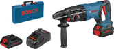 Bosch GBH 18V-26 D 로터리 해머(케이스 및 배터리 포함).