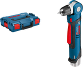 케이스가 포함된 Bosch GWB 12V-10 무선 각도 드릴.