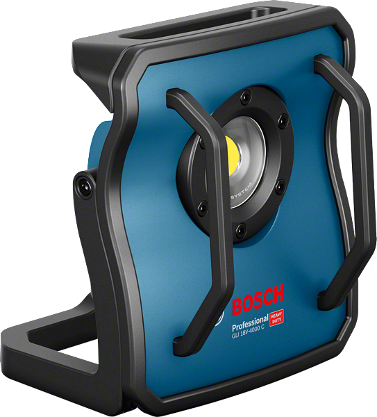 Bosch GLI 18V-4000 C 무선 작업 현장 조명, 4000루멘.
