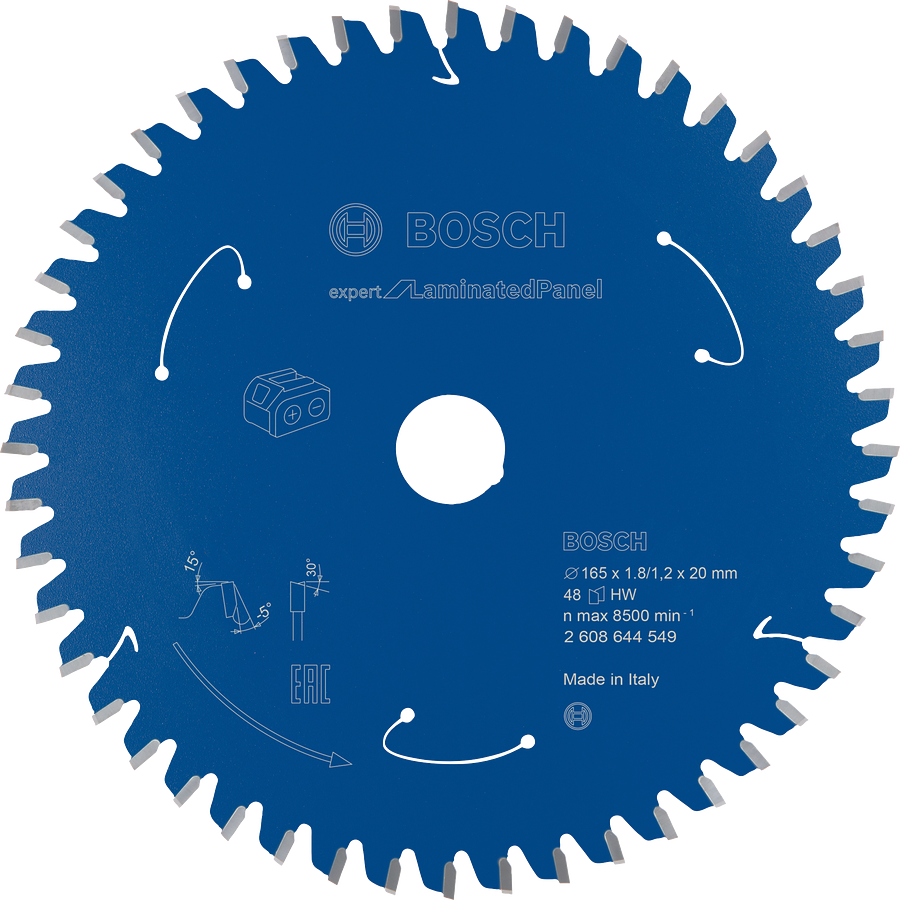 Bosch Expert for Laminated Panel 원형 톱날 48T.