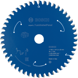 Bosch Expert for Laminated Panel 원형 톱날 48T.
