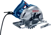 목재 절단용 Bosch GKS 150 휴대용 원형 톱.