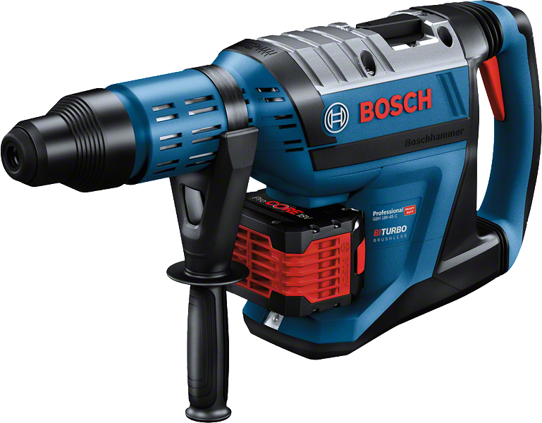 Bosch GBH 18V-45 C 무선 로터리 해머 (SDS max 포함)