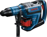 SDS 최대 기능이 있는 Bosch GBH 18V-45 C 무선 로터리 해머.