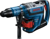 SDS 최대 기능이 있는 Bosch GBH 18V-45 C 무선 로터리 해머.