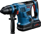 SDS 플러스 기능이 탑재된 Bosch GBH 18V-34 CF 무선 로터리 해머.