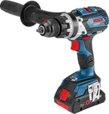 Bosch GSB 18V-110 C 무선 콤비 드릴(사이드 핸들 포함)