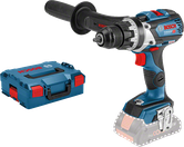 케이스가 포함된 Bosch GSR 18V-110 C 무선 드릴.