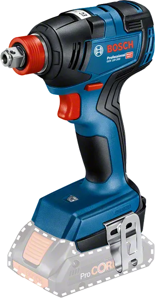 Bosch GDX 18V-200 임팩트 드라이버, 브러시리스 모터.