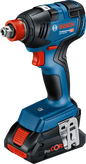 Bosch GDX 18V-200 무선 충격 드라이버, ProCORE 배터리.