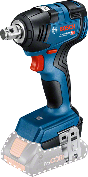 Bosch GDS 18V-200 무선 충격 렌치.