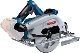 Bosch GKS 18V-68 C 무선 목재 절단용 원형톱.