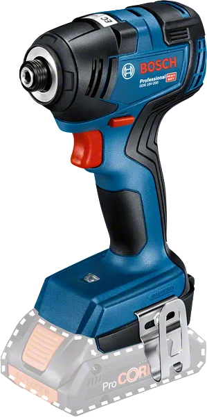 Bosch GDR 18V-200 무선 임팩트 드라이버.