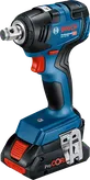 Bosch GDS 18V-200 무선 임팩트 렌치, 최대 토크 200Nm.