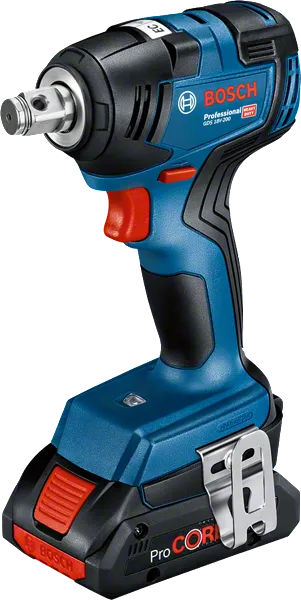 Bosch GDS 18V-200 무선 임팩트 렌치.