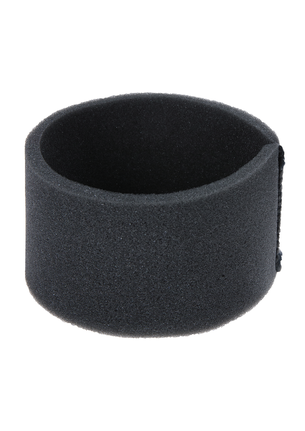 GAS 12-25 PL용 Bosch 폼 필터는 한쪽이 열려 있습니다.