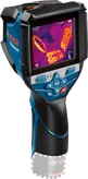 디스플레이가 장착된 Bosch GTC 600 C 열화상 카메라.