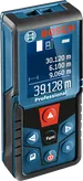 디지털 디스플레이가 장착된 Bosch GLM 400 레이저 측정기.