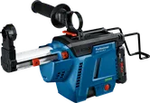 드릴용 Bosch GDE 18V-26 D 통합형 집진기.
