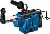 드릴용 Bosch GDE 18V-26 D 통합형 집진기.