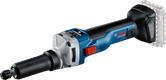 콜릿이 장착된 Bosch GGS 18V-10 SLC 무선 스트레이트 그라인더.
