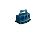 배터리 슬롯 6개가 있는 Bosch GAL 18V6-80 충전기.