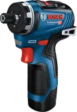 Bosch GSR 12V-35 HX 무선 드라이버, 컴팩트한 디자인.
