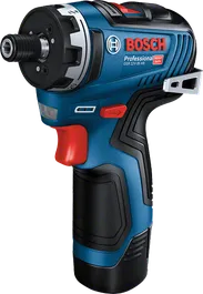 Bosch GSR 12V-35 HX 무선 드라이버, 컴팩트한 디자인.