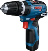 토크가 35Nm인 Bosch GSB 12V-35 무선 콤비 드릴.