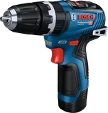 토크가 35Nm인 Bosch GSB 12V-35 무선 콤비 드릴.