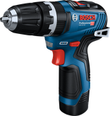 토크가 35Nm인 Bosch GSB 12V-35 무선 콤비 드릴.