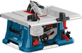 BITURBO 기술이 적용된 Bosch GTS 18V-216 무선 테이블 톱.