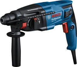 GBH 2-21 SDS 플러스 핸들이 장착된 Bosch GBH 220 로터리 해머.