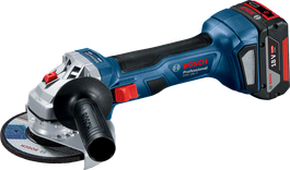Bosch GWS 18V-7 무선 각도 그라인더.