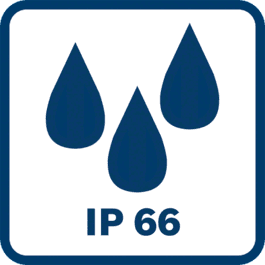 IP66 고압 물 분사에 대한 방수 및 방진 등급