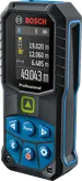 컬러 디스플레이가 장착된 Bosch GLM 50-27 CG 레이저 측정기.