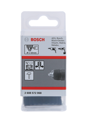 Bosch 드릴척 1-10mm (다양한 브랜드 제품 호환).