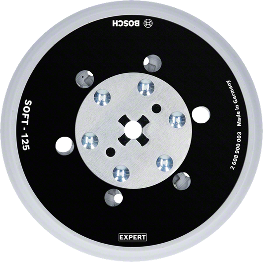 Bosch EXPERT 멀티홀 샌딩 패드 125mm 소프트.
