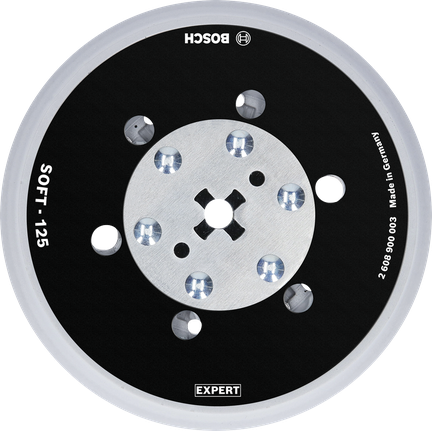 Bosch EXPERT 멀티홀 샌딩 패드 125mm 소프트.