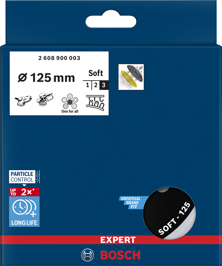EXPERT Multihole 백킹패드