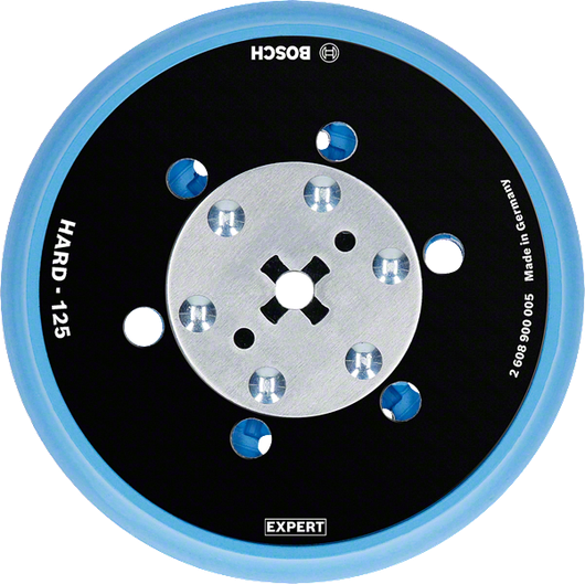 Bosch EXPERT 멀티홀 샌딩 패드 125mm 하드.