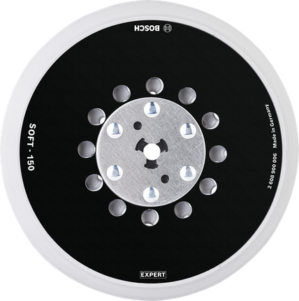 EXPERT Multihole 샌딩 패드, 범용, 150mm, 소프트 Bosch EXPERT 멀티홀 샌딩 패드 150mm 소프트.