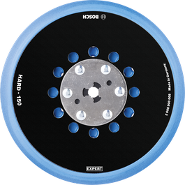 EXPERT Multihole 백킹패드 범용 150mm