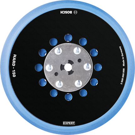 EXPERT Multihole 샌딩 패드, 범용, 150mm, 하드 Bosch EXPERT 멀티홀 샌딩 패드 150mm 단단함.
